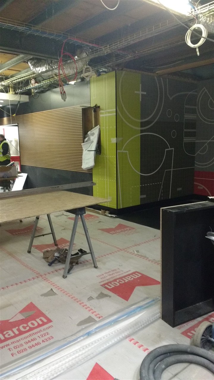 MacdonaldRestaurant fit-out